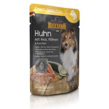 BELCANDO kutya alutasakos Csirkehús+Rizs+Sárgarépa+Cukkini 300g