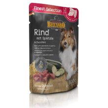 BELCANDO kutya alutasakos Marhahús+Nokdeli+Cukkini 300g