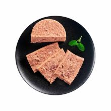 LEONARDO Premium macska konzerv Májban Gazdag 400G