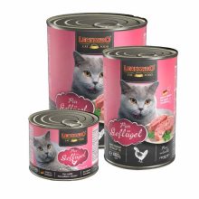 LEONARDO Premium macska konzerv Szárnyashúsban Gazdag 400G