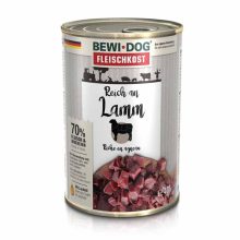 BEWI-DOG konzerv kutya  400g Bárányhúsban gazdag