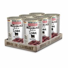 BEWI-DOG konzerv kutya  400g Bárányhúsban gazdag