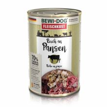 BEWI-DOG konzerv kutya  400g Pacalban gazdag