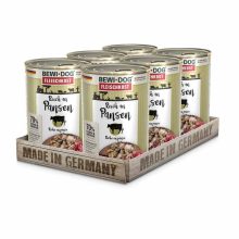 BEWI-DOG konzerv kutya  400g Pacalban gazdag