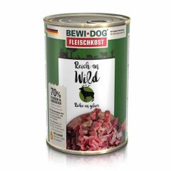 BEWI-DOG konzerv kutya  400g Vadhúsban gazdag