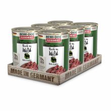 BEWI-DOG konzerv kutya  400g Vadhúsban gazdag