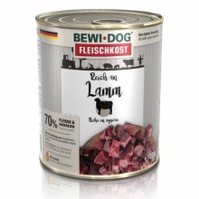 BEWI-DOG konzerv kutya  800g Bárányhúsban gazdag