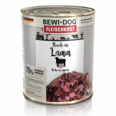 BEWI-DOG konzerv kutya  800g Bárányhúsban gazdag