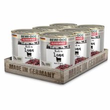 BEWI-DOG konzerv kutya  800g Bárányhúsban gazdag