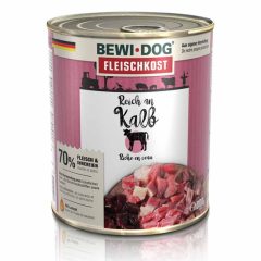 BEWI-DOG konzerv kutya  800g Borjúhúsban gazdag