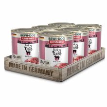 BEWI-DOG konzerv kutya  800g Borjúhúsban gazdag