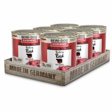 BEWI-DOG konzerv kutya  800g Marhahúsban gazdag