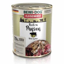 BEWI-DOG konzerv kutya  800g Pacalban gazdag