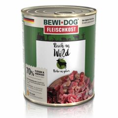 BEWI-DOG konzerv kutya  800g Vadhúsban gazdag