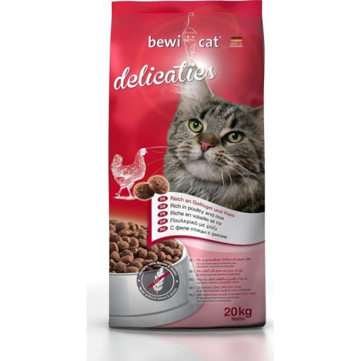 BEWI-CAT macska száraztáp 20kg Adult Érzékeny