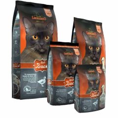 LEONARDO Premium macskatáp 15kg Adult Kacsa+Rizs