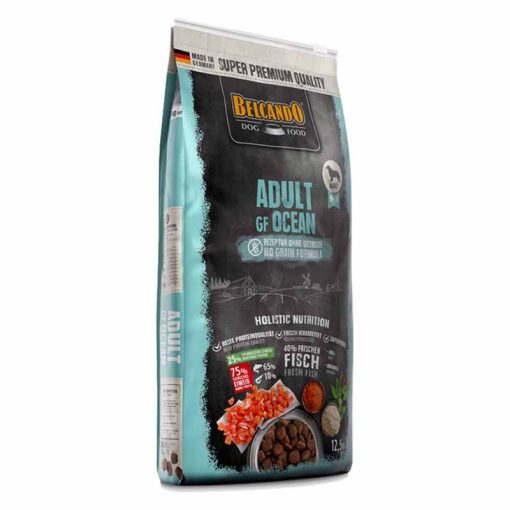BELCANDO kutya száraztáp Adult GF Single Protein 12,5kg Ocean