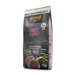   BELCANDO kutya száraztáp Finest Croc 12,5kg (friss hússal) Adult Kacsahús+Máj