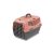 Plana NOMADE szállítóbox (48x32x32cm) Sötétszürke/Rózsaszín