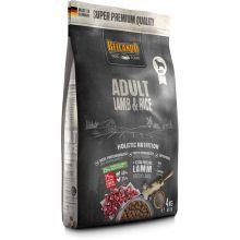 BELCANDO kutya száraztáp Adult Lamb & Rice  4kg (friss hússal)
