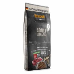   BELCANDO kutya száraztáp Adult Lamb & Rice 12,5kg (friss hússal)