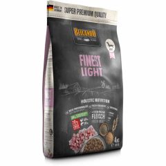 BELCANDO kutya száraztáp Finest Light  4kg (friss hússal)