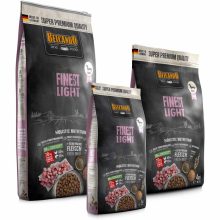 BELCANDO kutya száraztáp Finest Light  4kg (friss hússal)
