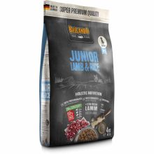 BELCANDO kutya száraztáp Junior Lamb & Rice  4kg (friss hússal)