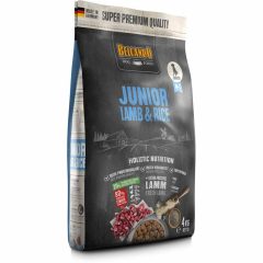   BELCANDO kutya száraztáp Junior Lamb & Rice  4kg (friss hússal)