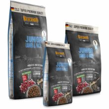 BELCANDO kutya száraztáp Junior Lamb & Rice  4kg (friss hússal)