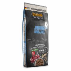   BELCANDO kutya száraztáp Junior Lamb & Rice 12,5kg (friss hússal)