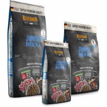 BELCANDO kutya száraztáp Junior Maxi  4kg (friss hússal)