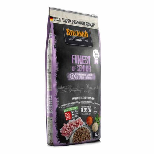 BELCANDO kutya száraztáp Senior GF 12,5kg (friss hússal)
