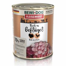 BEWI-DOG konzerv kutya  800g Baromfiban gazdag