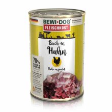 BEWI-DOG konzerv kutya  400g Tyúkhúsban gazdag