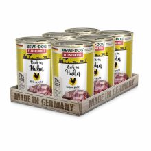 BEWI-DOG konzerv kutya  400g Tyúkhúsban gazdag