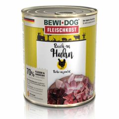 BEWI-DOG konzerv kutya  800g Tyúkhúsban gazdag
