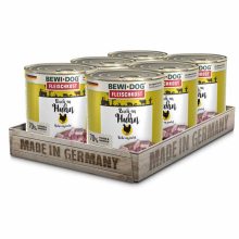 BEWI-DOG konzerv kutya  800g Tyúkhúsban gazdag