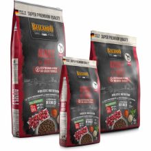 BELCANDO kutya száraztáp Adult GF 1kg Marhahússal