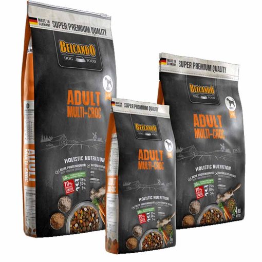 BELCANDO kutya száraztáp Adult Multi-Croc szósz effektussal  1kg