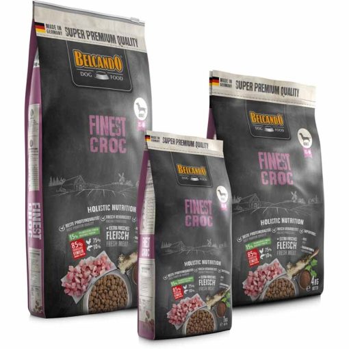 BELCANDO kutya száraztáp Finest Croc  1kg (friss hússal)