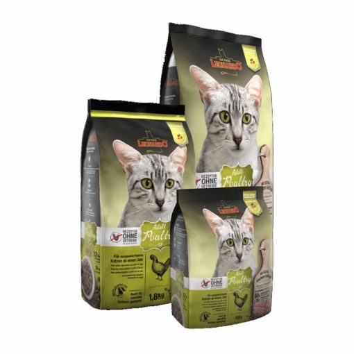 LEONARDO Premium macskatáp GF  300g Adult Baromfiban gazdag - Friss hússal