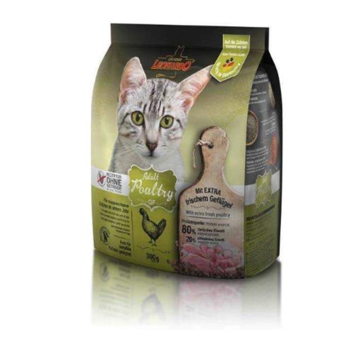 LEONARDO Premium macskatáp GF  300g Adult Baromfiban gazdag - Friss hússal