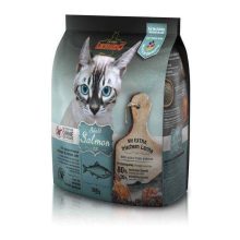LEONARDO Premium macskatáp GF 300g Adult Lazacban gazdag - Friss hússal