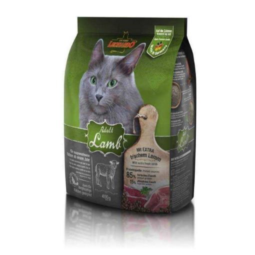 LEONARDO Premium macskatáp  300g Adult Bárány+Rizs