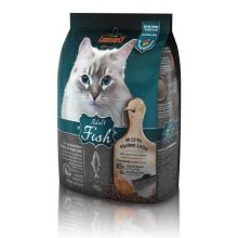 LEONARDO Premium macskatáp 400g Adult Hal+Rizs