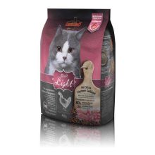 LEONARDO Premium macskatáp  400g Adult Light Baromfiban gazdag
