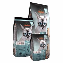   LEONARDO Premium macskatáp GF 1,8kg Adult Lazacban gazdag - Friss hússal