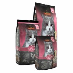   LEONARDO Premium macskatáp 1,8kg Adult Light Baromfiban gazdag