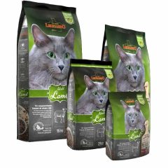 LEONARDO Premium macskatáp  7,5kg Adult Bárány+Rizs